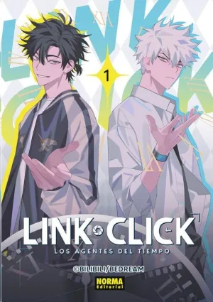 LINK CLICK #01. LOS AGENTES DEL TIEMPO