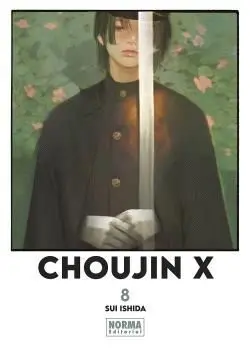CHOUJIN X #08 CHOUJIN X #08