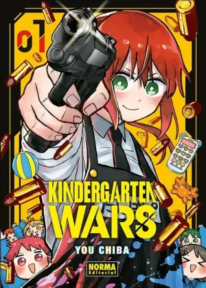 KINDERGARTEN WARS #01 KINDERGARTEN WARS #01