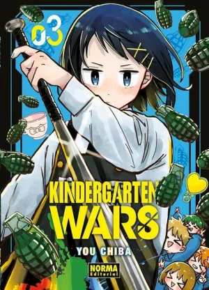 KINDERGARTEN WARS #03