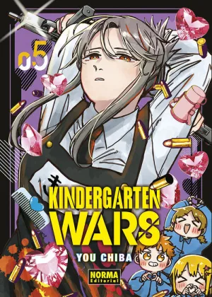 KINDERGARTEN WARS #05 KINDERGARTEN WARS #05