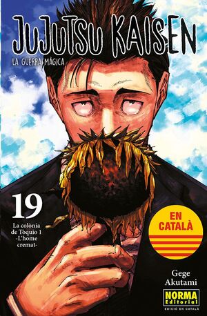 JUJUTSU KAISEN #19 (CATALÁ)