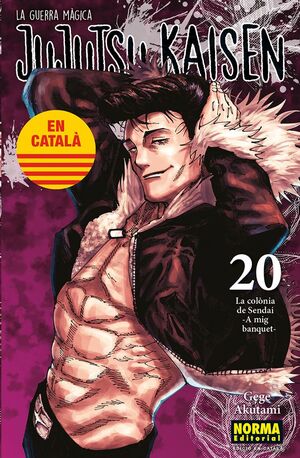 JUJUTSU KAISEN #20 (CATALÁ)