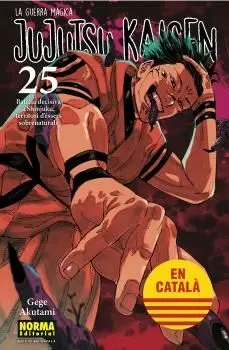 JUJUTSU KAISEN #25 (CATALÁ)