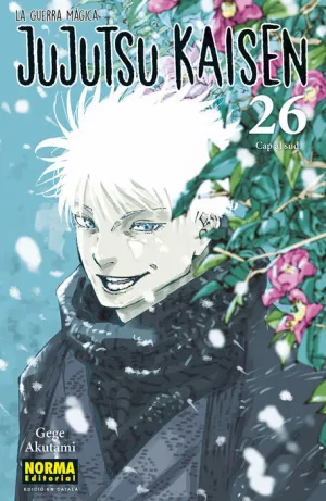 JUJUTSU KAISEN #26 (CATALÁ)