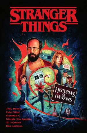 STRANGER THINGS #08. HISTORIAS DE HAWKINS