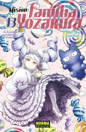 MISION: FAMILIA YOZAKURA #13