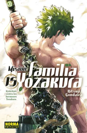 MISION: FAMILIA YOZAKURA #15