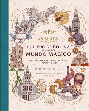 EL LIBRO DE COCINA OFICIAL DEL MUNDO MAGICO