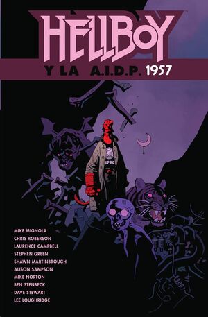 HELLBOY #29. HELLBOY Y LA AIDP 1957