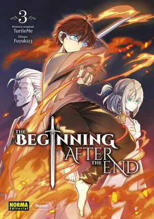 THE BEGINNING AFTER THE END #03