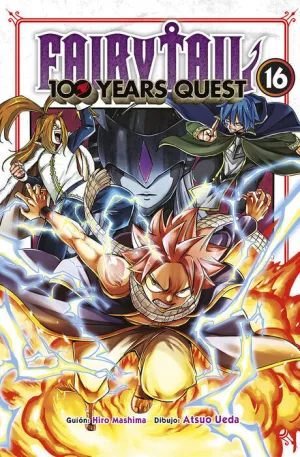FAIRY TAIL: 100 YEARS QUEST #16