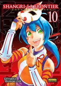 SHANGRI LA FRONTIER #10 EXPANSION PASS