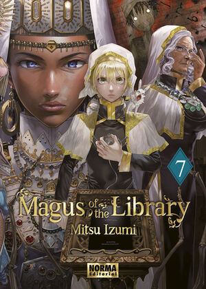 MAGUS OF THE LIBRARY #07