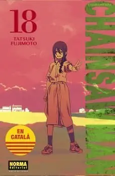 CHAINSAW MAN #18 (CATALÁ)