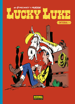 LUCKY LUKE DE GOSCINNY Y MORRIS