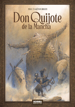 DON QUIJOTE DE LA MANCHA