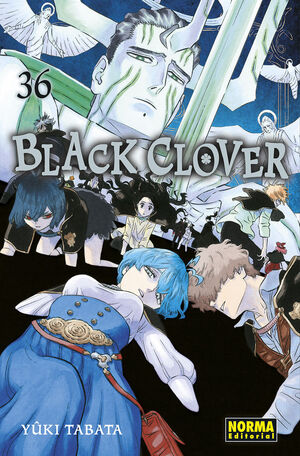 BLACK CLOVER #36