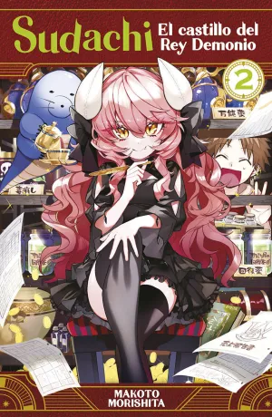 SUDACHI. EL CASTILLO DEL REY DEMONIO #02