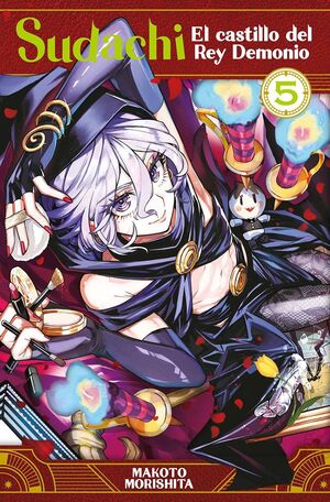 SUDACHI. EL CASTILLO DEL REY DEMONIO #05