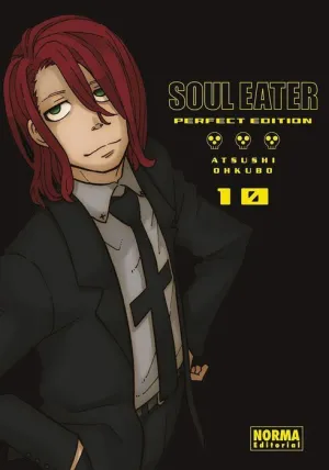 SOUL EATER PERFECT EDITION #10