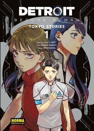 DETROIT BECOME HUMAN. TOKYO STORIES #01