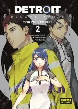 DETROIT BECOME HUMAN. TOKYO STORIES #02