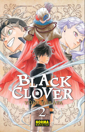 BLACK CLOVER #02 (NUEVA EDICION)