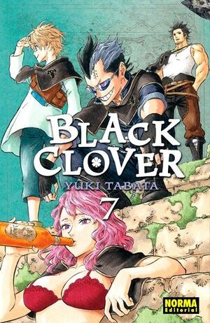 BLACK CLOVER #07 (NUEVA EDICION)