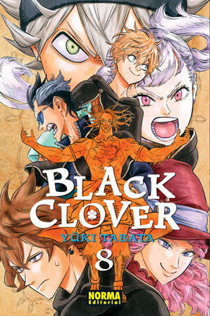 BLACK CLOVER #08 (NUEVA EDICIÓN)