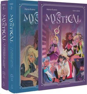 MYSTICAL. AMISTAD Y CHICAS MÁGICAS