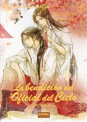 LA BENDICIÓN DEL OFICIAL DEL CIELO #06  (NOVELA) (ED. ESPECIAL)