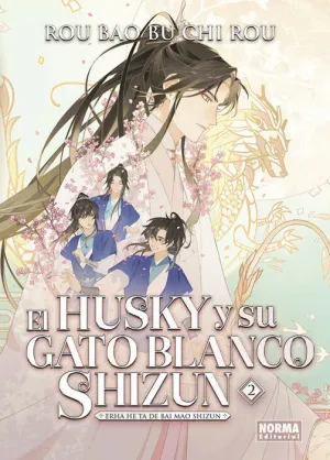EL HUSKY Y SU GATO BLANCO SHIZUM #02