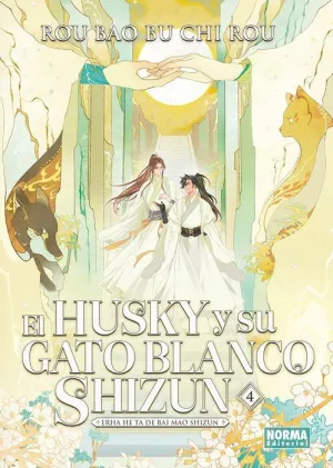 EL HUSKY Y SU GATO BLANCO SHIZUN #04