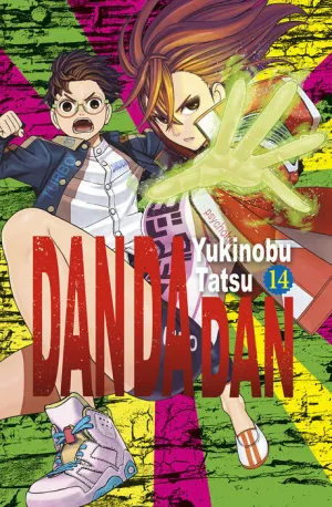 DAN DA DAN #14