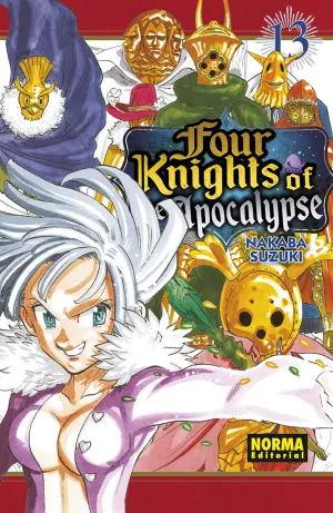 FOUR KNIGHTS OF THE APOCALYPSE #13