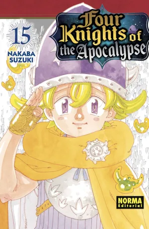 FOUR KNIGHTS OF THE APOCALYPSE #15