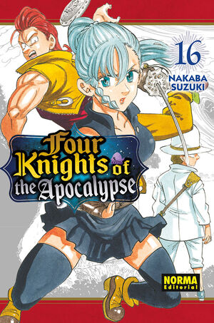 FOUR KNIGHTS OF THE APOCALYPSE #16