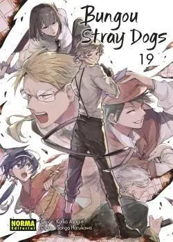 BUNGOU STRAY DOGS #19