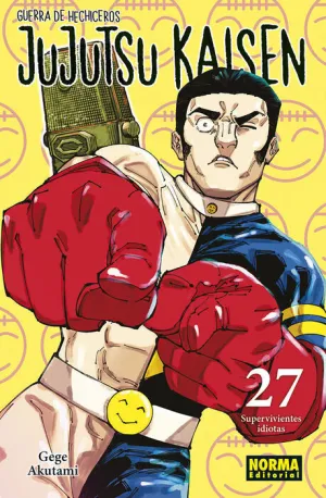 JUJUTSU KAISEN #27