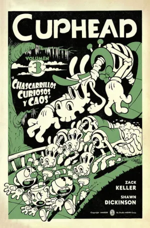 CUPHEAD #03. CHASCARRILLOS CURIOSOS Y CAOS