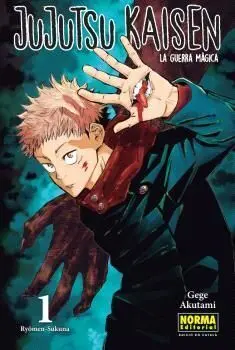 JUJUTSU KAISEN #01 (CATALÀ)