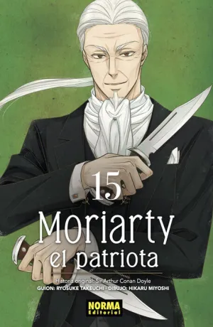 MORIARTY EL PATRIOTA #15