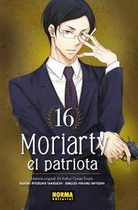 MORIARTY EL PATRIOTA #16