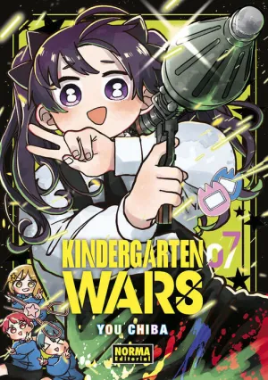 KINDERGARTEN WARS #07