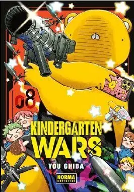 KINDERGARTEN WARS #08 KINDERGARTEN WARS #08