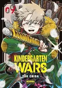 KINDERGARTEN WARS #09 KINDERGARTEN WARS #09