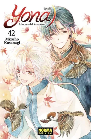 YONA PRINCESA DEL AMANECER #42