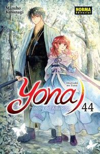 YONA PRINCESA DEL AMANECER #44