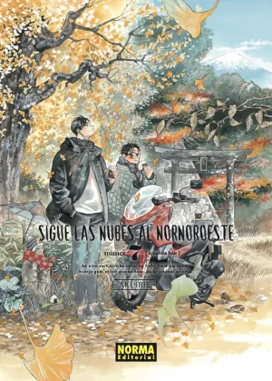 SIGUE LAS NUBES AL NORNOROESTE #07